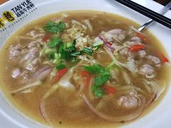 越式酸汤肥牛粉-探越越南牛肉粉(江南西分店)