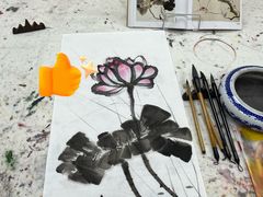 -秦汉胡同书法国画古筝围棋书院(漕宝日月光分馆)