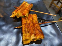 烤豆皮卷-丹东特色烤肉(学府路一部店)