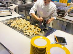 自助取餐区-帝企鹅自助餐厅•儿童岛•真企鹅(长隆企鹅酒店)