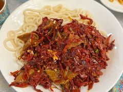 辣皮子拌面-汗腾格里·风味餐厅(新疆驻京办店)