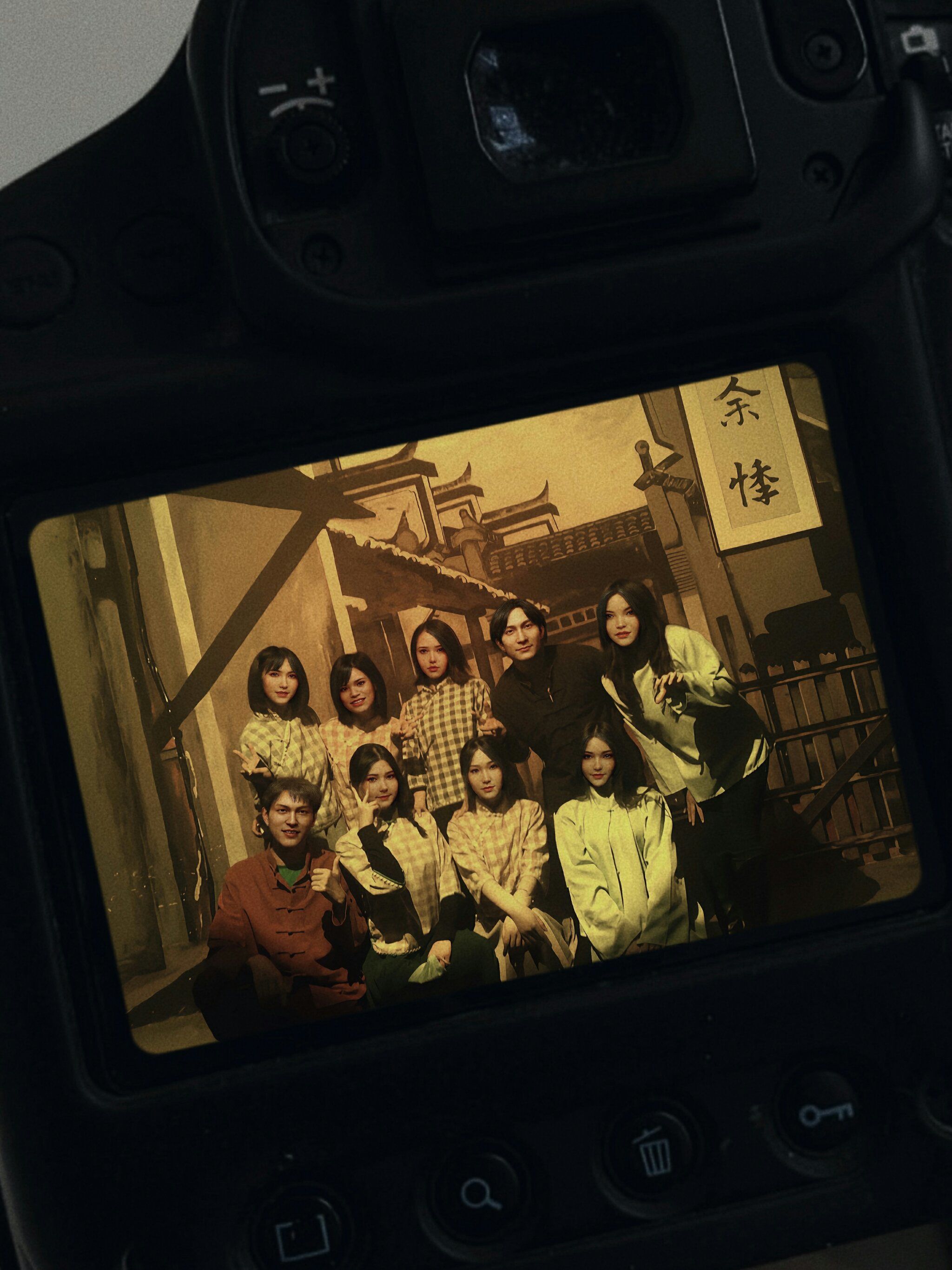 童年阴影恐怖悬疑密室-楚人美