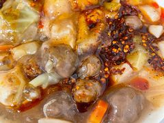 -清真李唯一优质肉丸糊辣汤