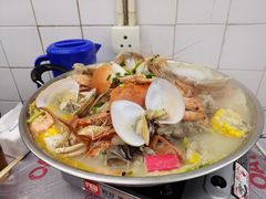 招牌海鲜骨煲-凤城康记饭店