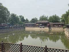 -尚庄度假村·庭台树下·户外烧烤·团建CS·轰趴营地(上庄水库店)