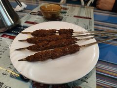-吐尔逊拌面美食