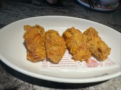 蛋黄鸡翅小份-新白鹿餐厅(松江开元地中海店)
