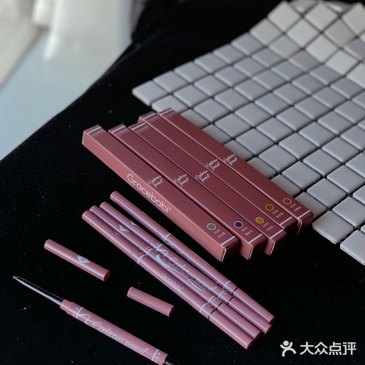 手残党一分钟也可以学会画眉的简易眉笔