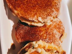 黄花鱼饼子-日丰园海肠水饺·老字号大连海鲜(和平广场店)