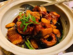 蒜子红烧野生河鳗-上海老站(徐家汇店)