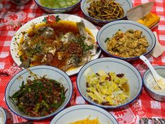 -荆九爷爆炒桥头三嫩(夫子庙店)