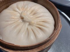 蟹黄吸管汤包-隆喜元鱼汤包·海鲜(中联广场店)