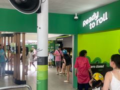 -圣淘沙天际线斜坡滑车
