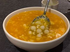 南瓜酒酿小圆子-同里湖大饭店-怡景轩中餐厅(同里古镇店)