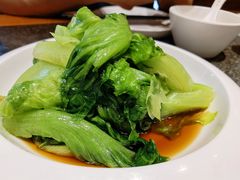 白灼有机生菜-老广酒楼(樱花店)