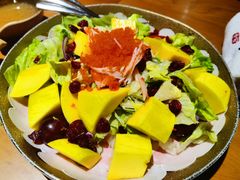 芒果蟹柳色拉-渔寿司·日本料理(艾尚天地店)