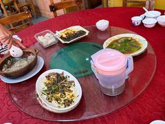 -雄仔农家菜馆·特色葱油鸡(六祖店)