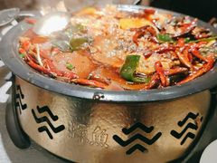 -探鱼·鲜青椒爽麻烤鱼(天河优托邦店)