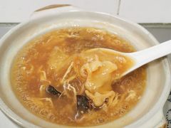 招牌花胶海参煲仔-添發碗仔翅美食