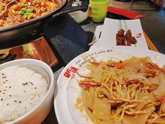 五彩小拉皮-听说碳烧蛙(高新万达店)