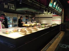 自助取餐区-九鼎轩火锅大排挡