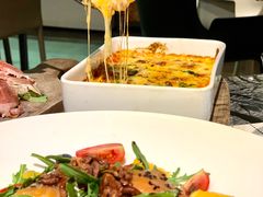 烟熏三文鱼香橙沙拉-at cafe 意大利餐厅(集美店)