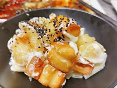 鬼马鲜果酿虾球-港丽餐厅(龙之梦长宁店)