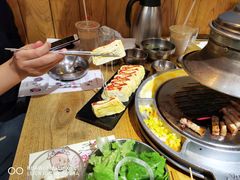 奶酪鸡蛋卷-姜虎东白丁烤肉(苏州中心店)