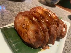 金牌蜜汁藕-南京大牌档(青岛万象城店)