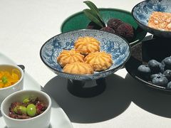 餐前小凉菜三样-荣轩(新荣记环球金融中心店)
