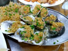 烤生蚝-阿兰姐海鲜店