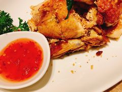 脆皮蒜香鸡-莆田餐厅PUTIEN(三里屯店)