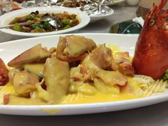黄油焗波士顿龙虾-顺风海鲜港(金玉兰店)