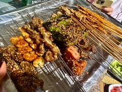 -勃利地摊·勃立小串烧烤