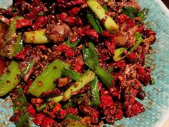 黔味爆腰花-山石榴·贵州菜(丰盛里店)