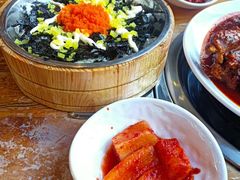 -喇喇排骨火锅·传统韩式脊骨汤(望京西园总店)