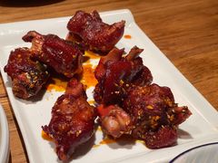 椒盐回味猪脚-永安鱼庄·镇江菜(丁卯店)