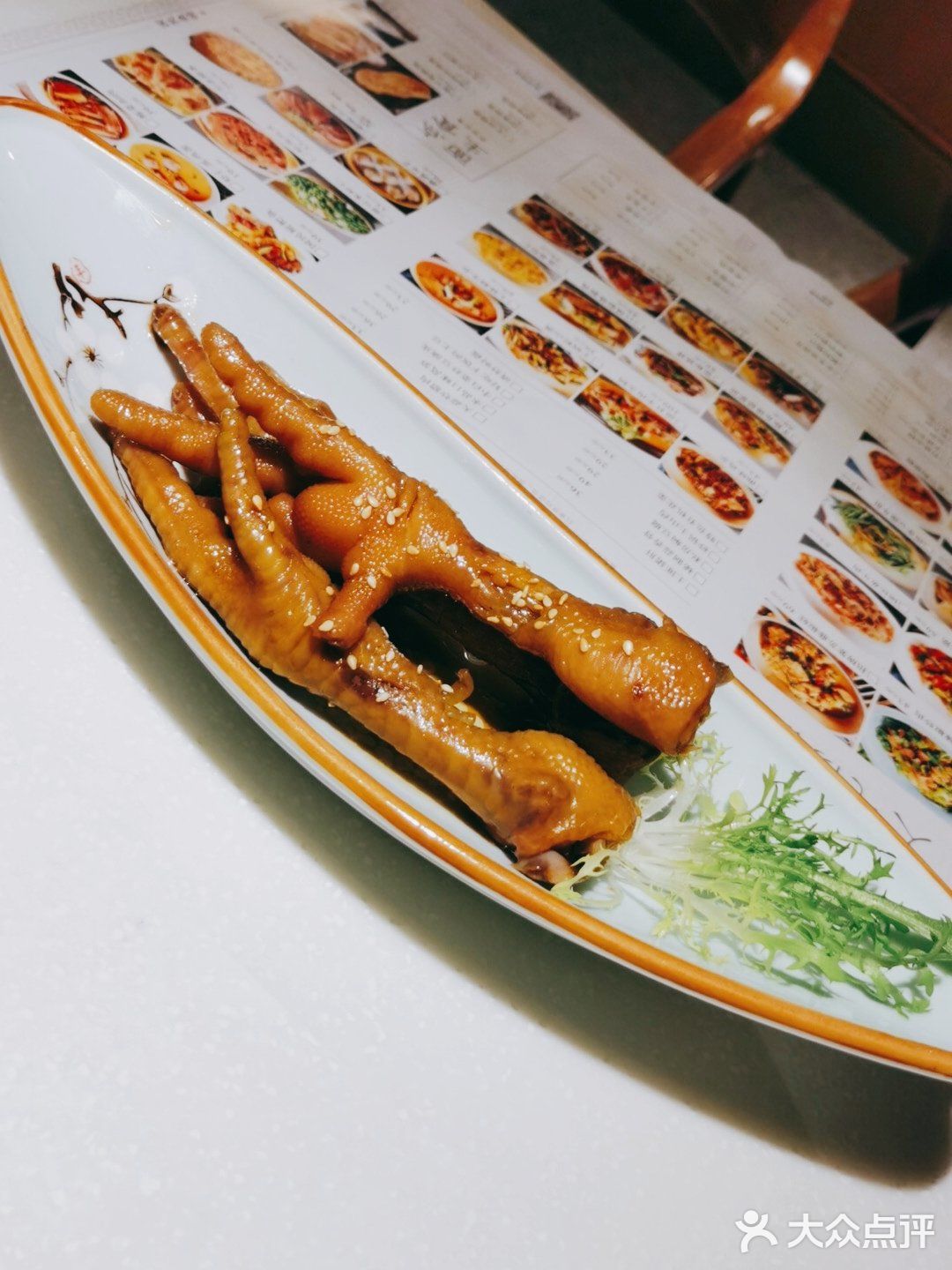 没吃烤鸭有点后悔