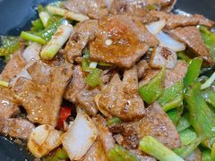 炒猪肝-初阳谷·丽水味道(栖悦城店)