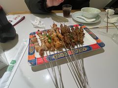 -龚海宝· 烧烤· 羊肉原切挂糊更好吃(庄市店)