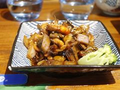 河虾爆鳝鱼浇头-囿面传统制面馆(中央路店)
