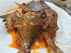 招牌豆豉鲳鱼-葛记焖饼(伏牛路店)