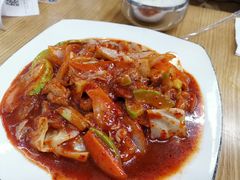 泡菜炒五花肉-李先生的首尔小馆(松江启源广场店)