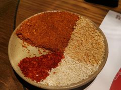 五彩干碟-盡膳口福跷脚牛肉火锅(合生汇购物中心店)