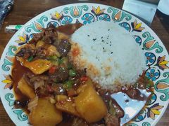 -歹歹的加个面过油肉拌面