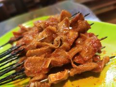 酸辣牛肚-连手特色烤串