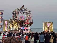 -北戴河碧螺塔海上酒吧公园