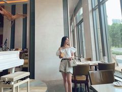 靠窗位-苏州洲际酒店·大堂酒廊