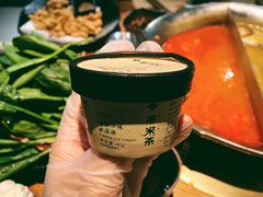 茶米茶冰淇淋-湊湊火锅·茶憩(杭州湖滨银泰in77店)