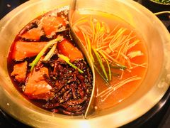 -王婆乔鲜鱼自助火锅(蜀汉路店)